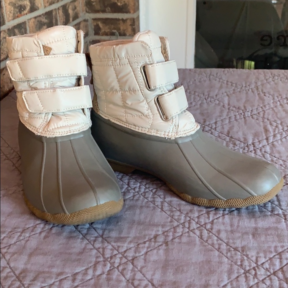 Sperry Duck Boots